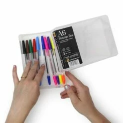 Weston Boxes A6 Storage Box -office furniture shop 0140046497 2