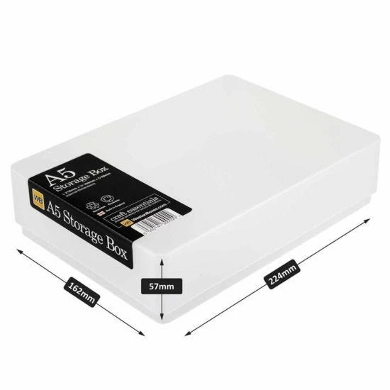 Weston Boxes A5 Storage Box Pack Of 10 3 Weston Boxes A5 Storage Box Pack Of 10