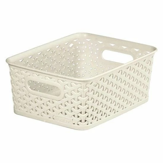 Curver My Style Storage Basket 4 Litres Pack Of 6 5 Curver My Style Storage Basket 4 Litres Pack Of 6 - Image 3