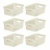Curver My Style Storage Basket 4 Litres Pack Of 6 2 Curver My Style Storage Basket 4 Litres Pack Of 6 -office furniture shop 0140046532 3