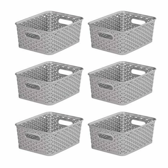 Curver My Style Storage Basket 4 Litres Pack Of 6 7 Curver My Style Storage Basket 4 Litres Pack Of 6 - Image 5