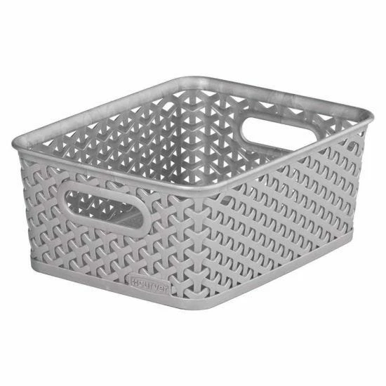 Curver My Style Storage Basket 4 Litres Pack Of 6 8 Curver My Style Storage Basket 4 Litres Pack Of 6 - Image 6