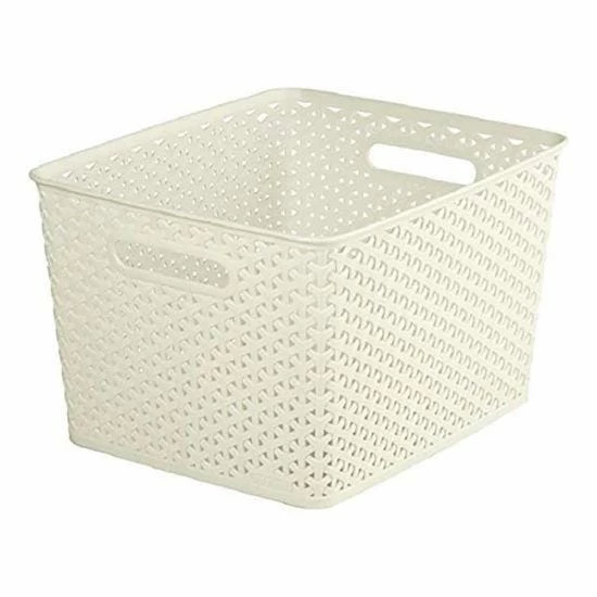 Curver My Style Storage Basket 18 Litres Pack Of 4 5 Curver My Style Storage Basket 18 Litres Pack Of 4 - Image 3