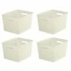Curver My Style Storage Basket 18 Litres Pack Of 4 1 Curver My Style Storage Basket 18 Litres Pack Of 4 -office furniture shop 0140046536 3