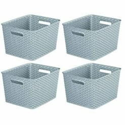 Curver My Style Storage Basket 18 Litres Pack Of 4 16 Curver My Style Storage Basket 18 Litres Pack Of 4 -office furniture shop 0140046537