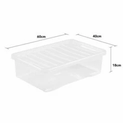 Wham Crystal 32 Litre Pack Of 3 -office furniture shop 0140046797 2