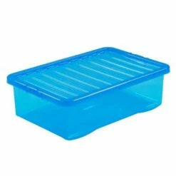 Wham Crystal 32 Litre Pack Of 3 -office furniture shop 0140046798 1