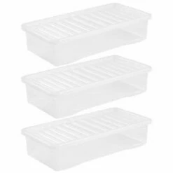 Wham Crystal 42 Litre Pack Of 3