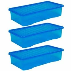 Wham Crystal 42 Litre Pack Of 3 19 Wham Crystal 42 Litre Pack Of 3 -office furniture shop 0140046804