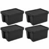 Wham Bam Recycled Storage Boxes 16 Litre Pack Of 4 -office furniture shop 0140046826