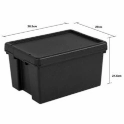 Wham Bam Recycled Storage Boxes 16 Litre Pack Of 4 15 Wham Bam Recycled Storage Boxes 16 Litre Pack Of 4 -office furniture shop 0140046826 2