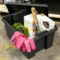 Wham Bam Recycled Storage Boxes 16 Litre Pack Of 4 17 Wham Bam Recycled Storage Boxes 16 Litre Pack Of 4 -office furniture shop 0140046826 4