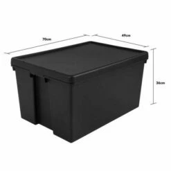 Wham Bam Recycled Storage Box 96 Litres Pack Of 2 -office furniture shop 0140046829 2