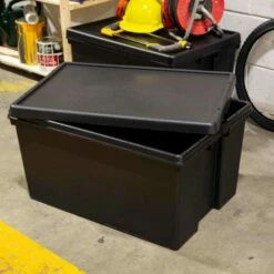 Wham Bam Recycled Storage Box 96 Litres Pack Of 2 -office furniture shop 0140046829 3