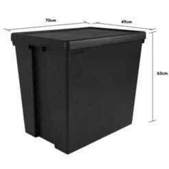 Wham Bam Recycled Storage Box 154 Litre -office furniture shop 0140046831 1
