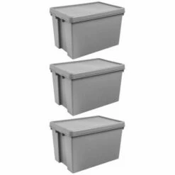 Wham Bam Recycled Storage Boxes 45 Litre Pack Of 3 13 Wham Bam Recycled Storage Boxes 45 Litre Pack Of 3 -office furniture shop 0140046835