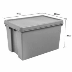 Wham Bam Recycled Storage Boxes 45 Litre Pack Of 3 14 Wham Bam Recycled Storage Boxes 45 Litre Pack Of 3 -office furniture shop 0140046835 2