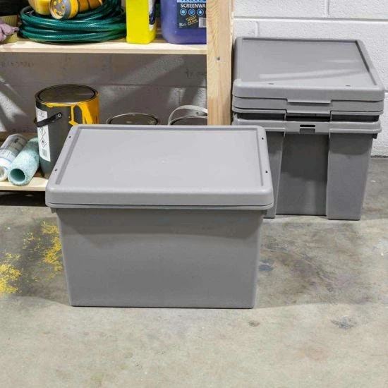 Wham Bam Recycled Storage Boxes 45 Litre Pack Of 3 8 Wham Bam Recycled Storage Boxes 45 Litre Pack Of 3 - Image 6