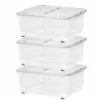 Wham 30 Litre Box With Wheels And Folding Lid Pack Of 3 1 Wham 30 Litre Box With Wheels And Folding Lid Pack Of 3 -office furniture shop 0140046972 1