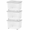Wham 44 Litre Box With Wheels And Folding Lid Pack Of 3 -office furniture shop 0140046974 1