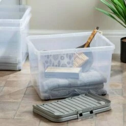 Wham 44 Litre Box With Wheels And Folding Lid Pack Of 3 8 Wham 44 Litre Box With Wheels And Folding Lid Pack Of 3 -office furniture shop 0140046974 2