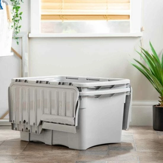 Wham Upcycle 54 Litre Croc Box And Lid Pack Of 2 6 Wham Upcycle 54 Litre Croc Box And Lid Pack Of 2 - Image 4