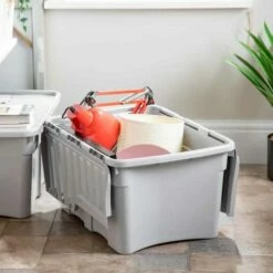 Wham Upcycle 54 Litre Croc Box And Lid Pack Of 2 8 Wham Upcycle 54 Litre Croc Box And Lid Pack Of 2 -office furniture shop 0140046977 2