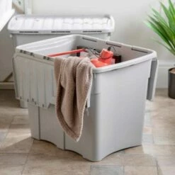 Wham Upcycle 80 Litre Croc Box And Lid Pack Of 2 9 Wham Upcycle 80 Litre Croc Box And Lid Pack Of 2 -office furniture shop 0140046978 1 1 1