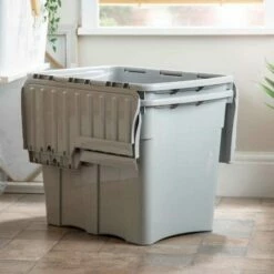 Wham Upcycle 80 Litre Croc Box And Lid Pack Of 2 8 Wham Upcycle 80 Litre Croc Box And Lid Pack Of 2 -office furniture shop 0140046978 2