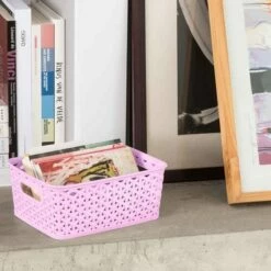 Curver My Style Storage Basket 4 Litres Pack Of 6 19 Curver My Style Storage Basket 4 Litres Pack Of 6 -office furniture shop 0140047006 2 1