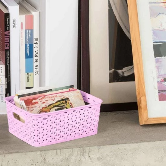 Curver My Style Storage Basket 4 Litres Pack Of 6 10 Curver My Style Storage Basket 4 Litres Pack Of 6 - Image 8