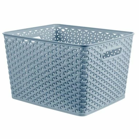 Curver My Style Storage Basket 18 Litres Pack Of 4 9 Curver My Style Storage Basket 18 Litres Pack Of 4 - Image 7