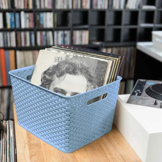 Curver My Style Storage Basket 18 Litres Pack Of 4 10 Curver My Style Storage Basket 18 Litres Pack Of 4 - Image 8