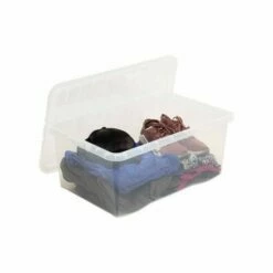 Wham Boxes 45 Litre Pack Of 3 Clear -office furniture shop 0142024515 5