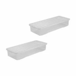Wham Crystal Boxes 55 Litre Pack Of 2 13 Wham Crystal Boxes 55 Litre Pack Of 2 -office furniture shop 0142024518