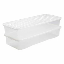 Wham Crystal Boxes 55 Litre Pack Of 2 12 Wham Crystal Boxes 55 Litre Pack Of 2 -office furniture shop 0142024518 2