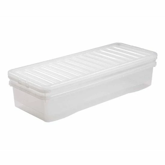 Wham Crystal Boxes 55 Litre Pack Of 2 4 Wham Crystal Boxes 55 Litre Pack Of 2 - Image 2