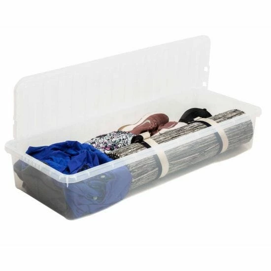 Wham Crystal Boxes 55 Litre Pack Of 2 5 Wham Crystal Boxes 55 Litre Pack Of 2 - Image 3