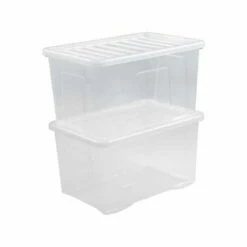 Wham Crystal Boxes 60 Litres Pack Of 3 -office furniture shop 0142024521 2