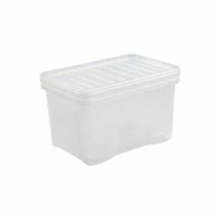 Wham Crystal Boxes 60 Litres Pack Of 3 -office furniture shop 0142024521 3