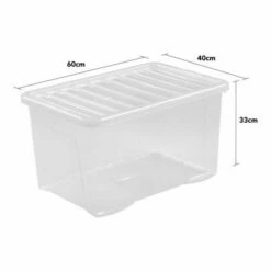 Wham Crystal Boxes 60 Litres Pack Of 3 -office furniture shop 0142024521 4 1