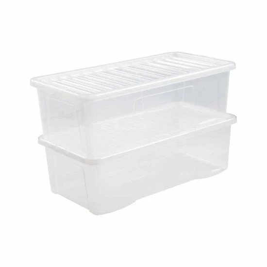 Wham Crystal Boxes 62 Litres Pack Of 3 6 Wham Crystal Boxes 62 Litres Pack Of 3 - Image 4