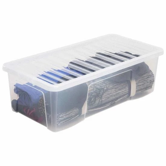 Wham Crystal Boxes 62 Litres Pack Of 3 4 Wham Crystal Boxes 62 Litres Pack Of 3 - Image 2