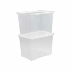 Wham Crystal Boxes 80 Litres Pack Of 3 17 Wham Crystal Boxes 80 Litres Pack Of 3 -office furniture shop 0142024525 2