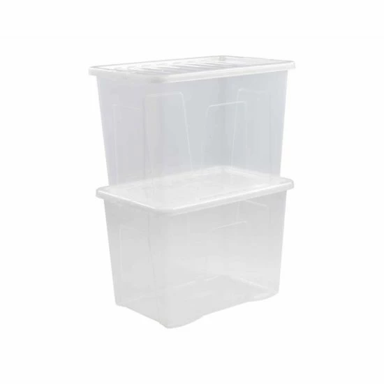 Wham Crystal Boxes 80 Litres Pack Of 3 8 Wham Crystal Boxes 80 Litres Pack Of 3 - Image 6