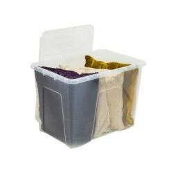 Wham Crystal Boxes 80 Litres Pack Of 3 19 Wham Crystal Boxes 80 Litres Pack Of 3 -office furniture shop 0142024525 5