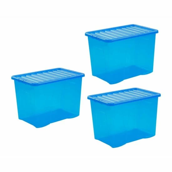 Wham Crystal Boxes 80 Litres Pack Of 3 11 Wham Crystal Boxes 80 Litres Pack Of 3 - Image 9