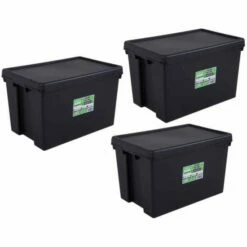 Wham Bam Recycled Storage Boxes 62 Litre Pack Of 3 7 Wham Bam Recycled Storage Boxes 62 Litre Pack Of 3 -office furniture shop 0142024570