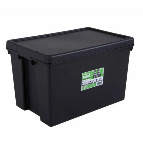 Wham Bam Recycled Storage Boxes 62 Litre Pack Of 3 4 Wham Bam Recycled Storage Boxes 62 Litre Pack Of 3 - Image 2