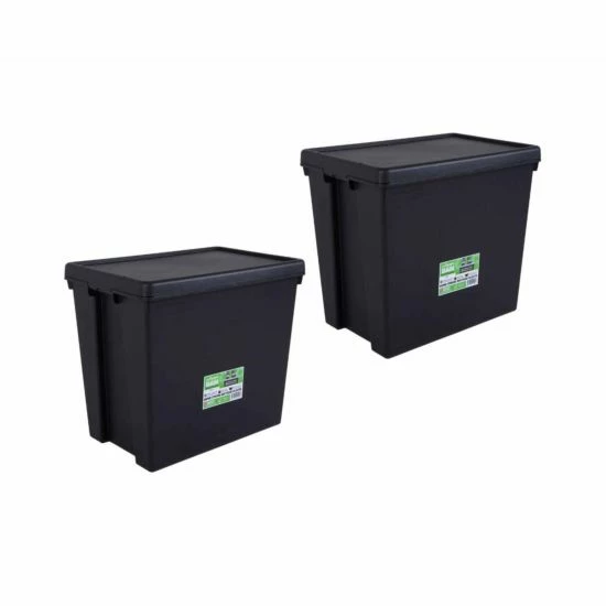 Wham Bam Recycled Storage Boxes 92 Litre Pack Of 2 5 Wham Bam Recycled Storage Boxes 92 Litre Pack Of 2 - Image 3